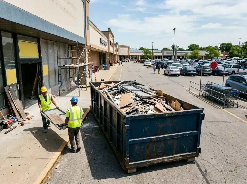 retail-store-renovation-debris-003 — frequently asked questions, Roll-off Dumpster Rentals in Maquoketa, IA